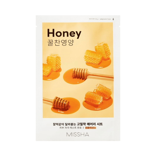 MISSHA Sheet Mask 1pc (19g) MISSHA Airy Fit Sheet Mask Honey