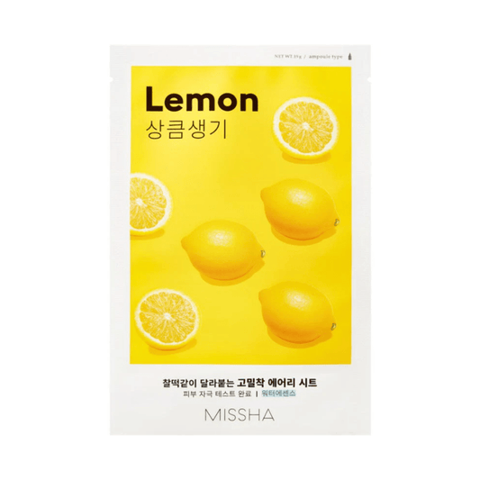 MISSHA Sheet Mask 1pc (19g) MISSHA Airy Fit Sheet Mask Lemon