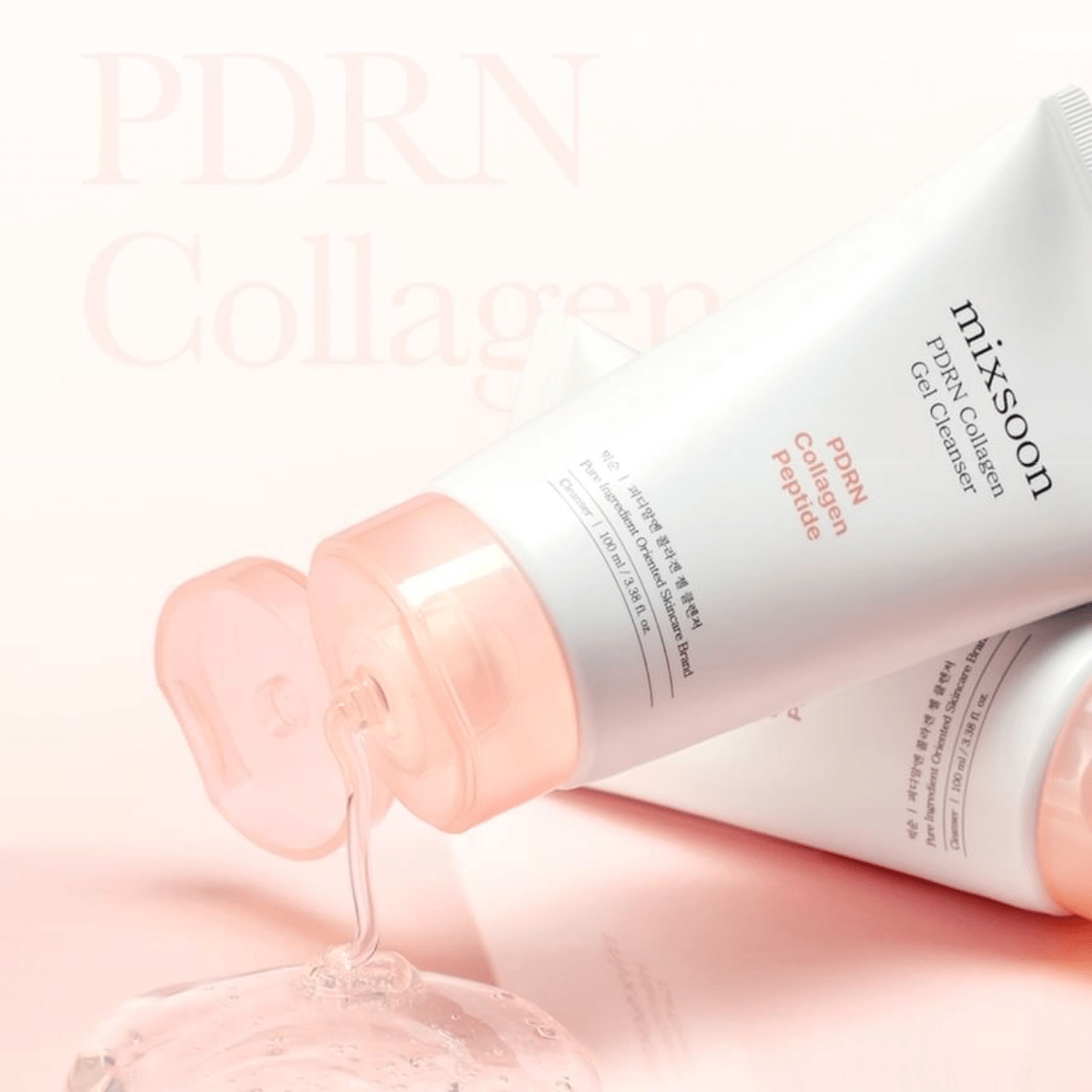 MIXSOON Cleansing Gel 100ml MIXSOON PDRN Collagen Gel Cleanser