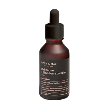 MARY & MAY Idebenone + Blackberry Complex Serum