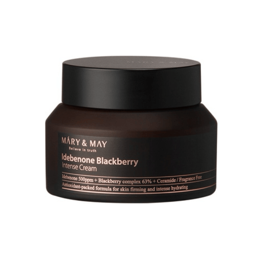 MARY & MAY Cream MARY & MAY Idebenone Blackberry Intense Cream 70g