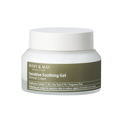 MARY & MAY Sensitive Soothing Gel Cream