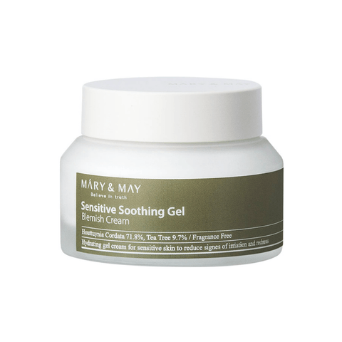 MARY & MAY Sensitive Soothing Gel Cream