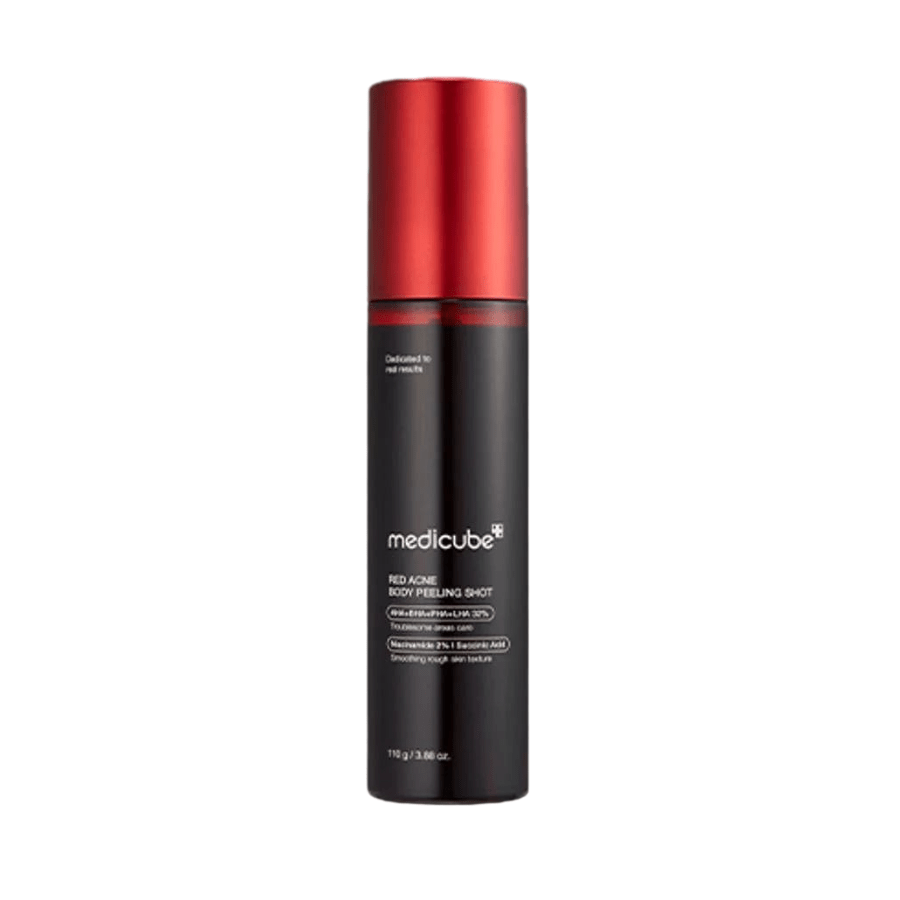 MEDICUBE Body Exfoliator 110g MEDICUBE Red Acne Body Peeling Shot