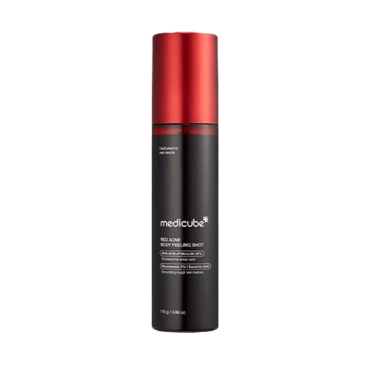 MEDICUBE Body Exfoliator 110g MEDICUBE Red Acne Body Peeling Shot