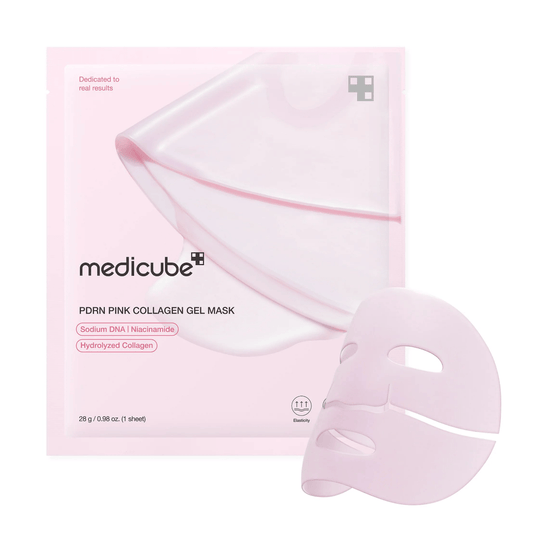 MEDICUBE Sheet Mask 1pc (28g) MEDICUBE PDRN Pink Collagen Gel Mask