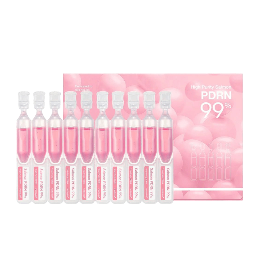MEDICUBE Serum 10pcs x 1.5ml MEDICUBE PDRN Pink One Day Serum Set