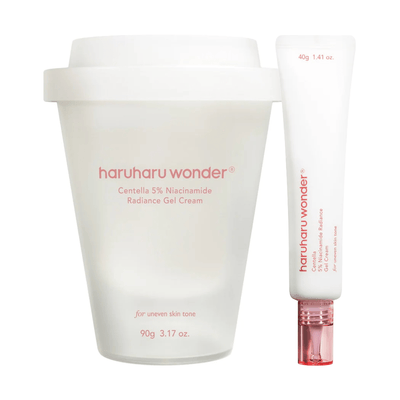 HARUHARU WONDER Centella 5% Niacinamide Radiance Gel Cream