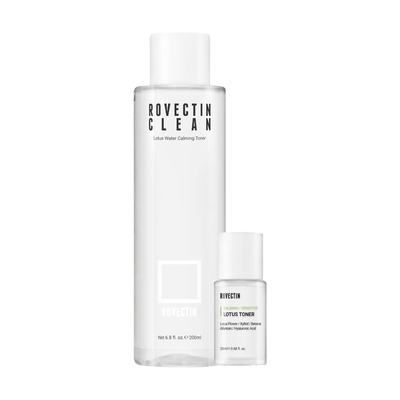 ROVECTIN Clean Lotus Water Calming Toner