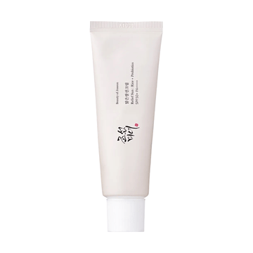 BEAUTY OF JOSEON Relief Sun: Rice + Probiotics SPF50+ PA++++