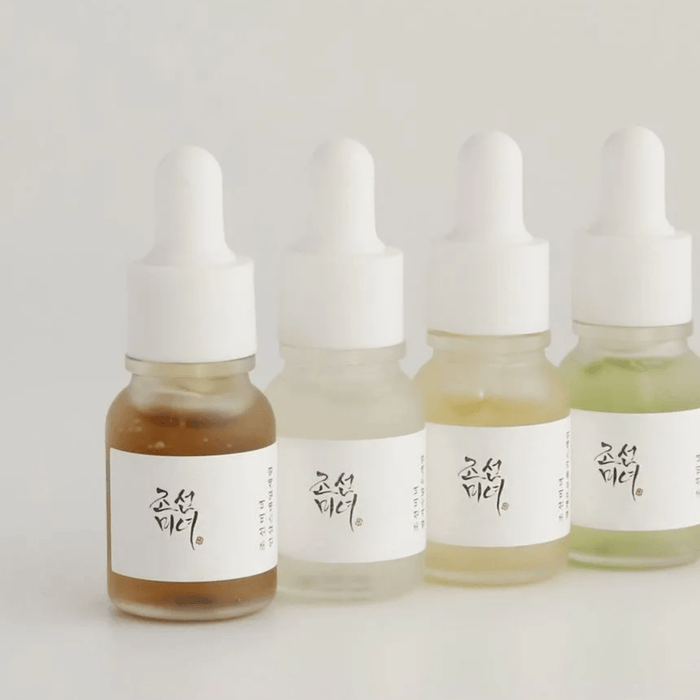 BEAUTY OF JOSEON Set 10ml x 4 pcs BEAUTY OF JOSEON Hanbang Serum Discovery Kit