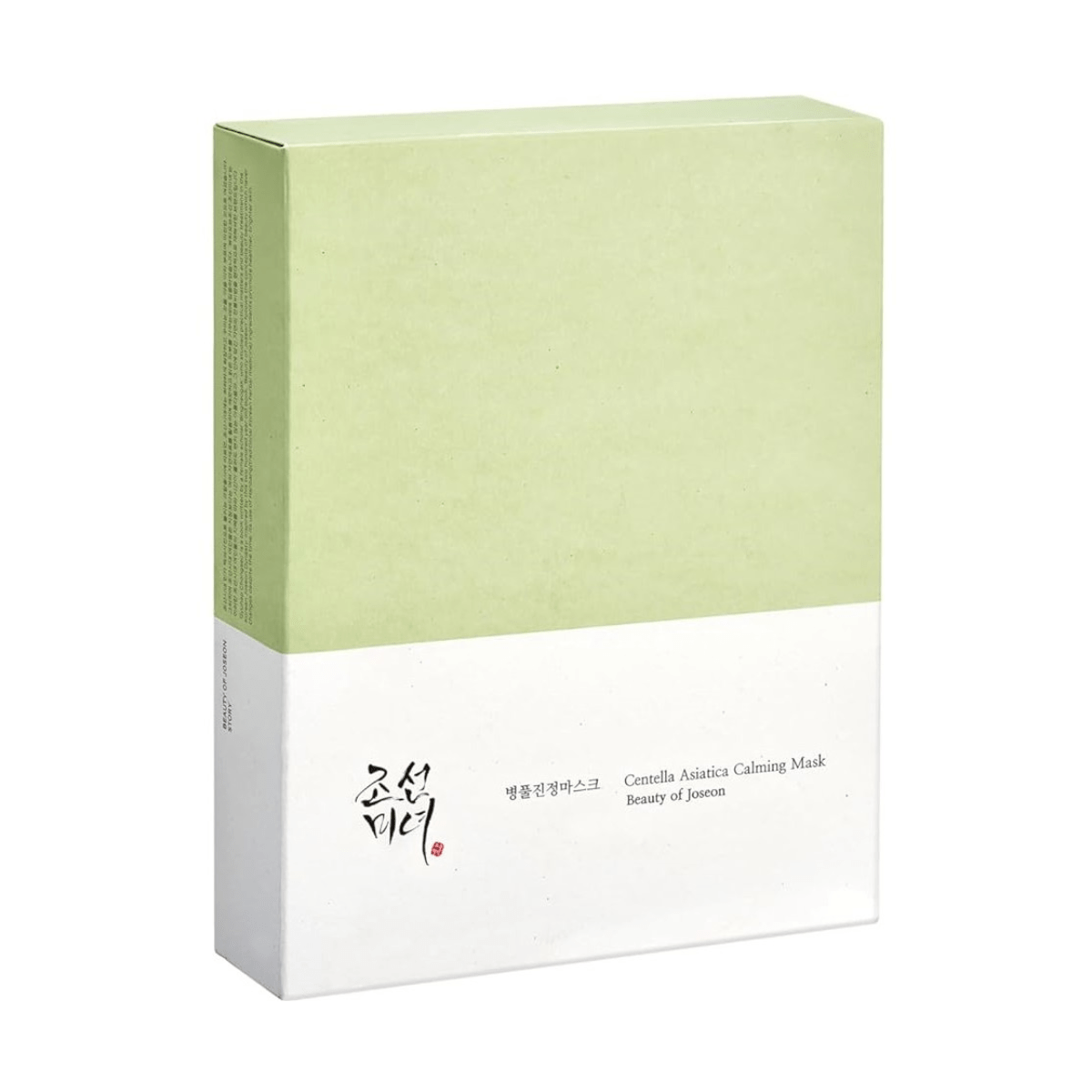 BEAUTY OF JOSEON Sheet Mask 10pcs (25ml x 10) BEAUTY OF JOSEON Centella Asiatica Calming Mask