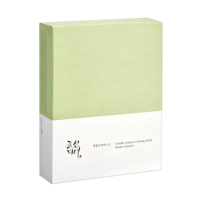 BEAUTY OF JOSEON Sheet Mask 10pcs (25ml x 10) BEAUTY OF JOSEON Centella Asiatica Calming Mask