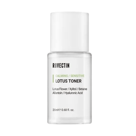 ROVECTIN Clean Lotus Water Calming Toner