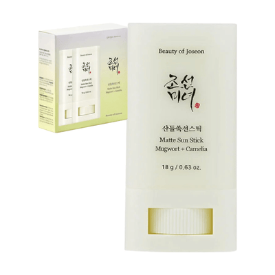 BEAUTY OF JOSEON Matte Sun Stick: Mugwort + Camelia SPF50+ PA++++