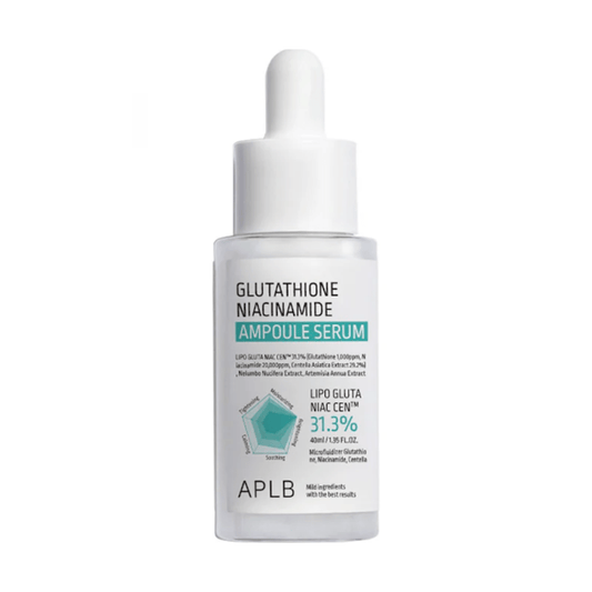 APLB Ampoule 40ml APLB Glutathione Niacinamide Ampoule Serum