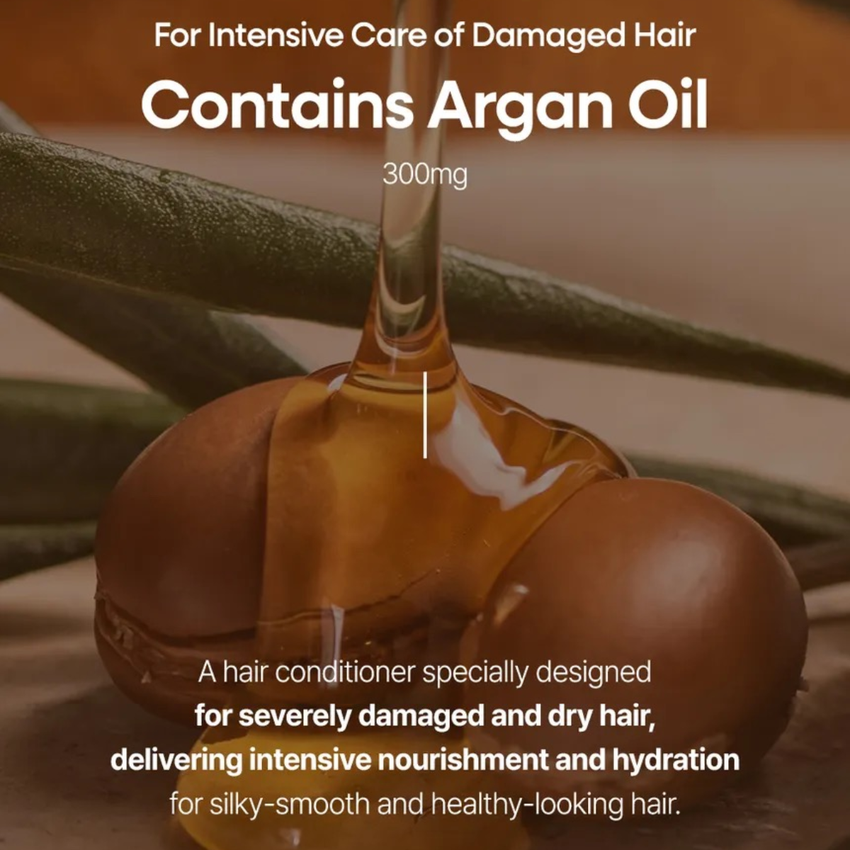 NATURE REPUBLIC Argan Essential Deep Care Conditioner