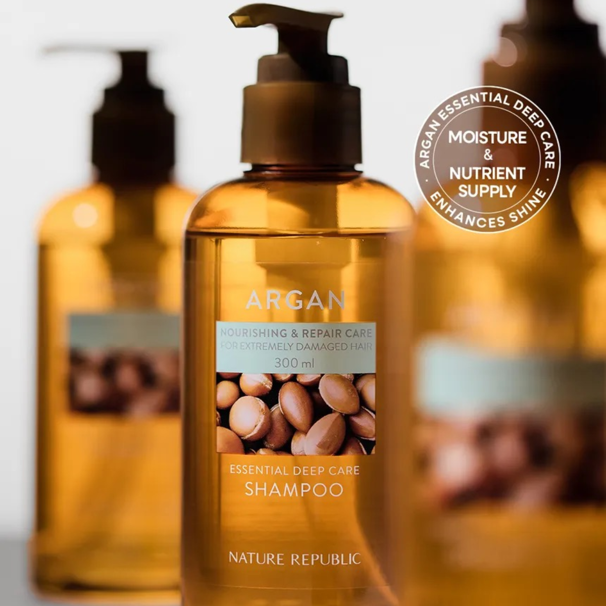 NATURE REPUBLIC Argan Essential Deep Care Shampoo