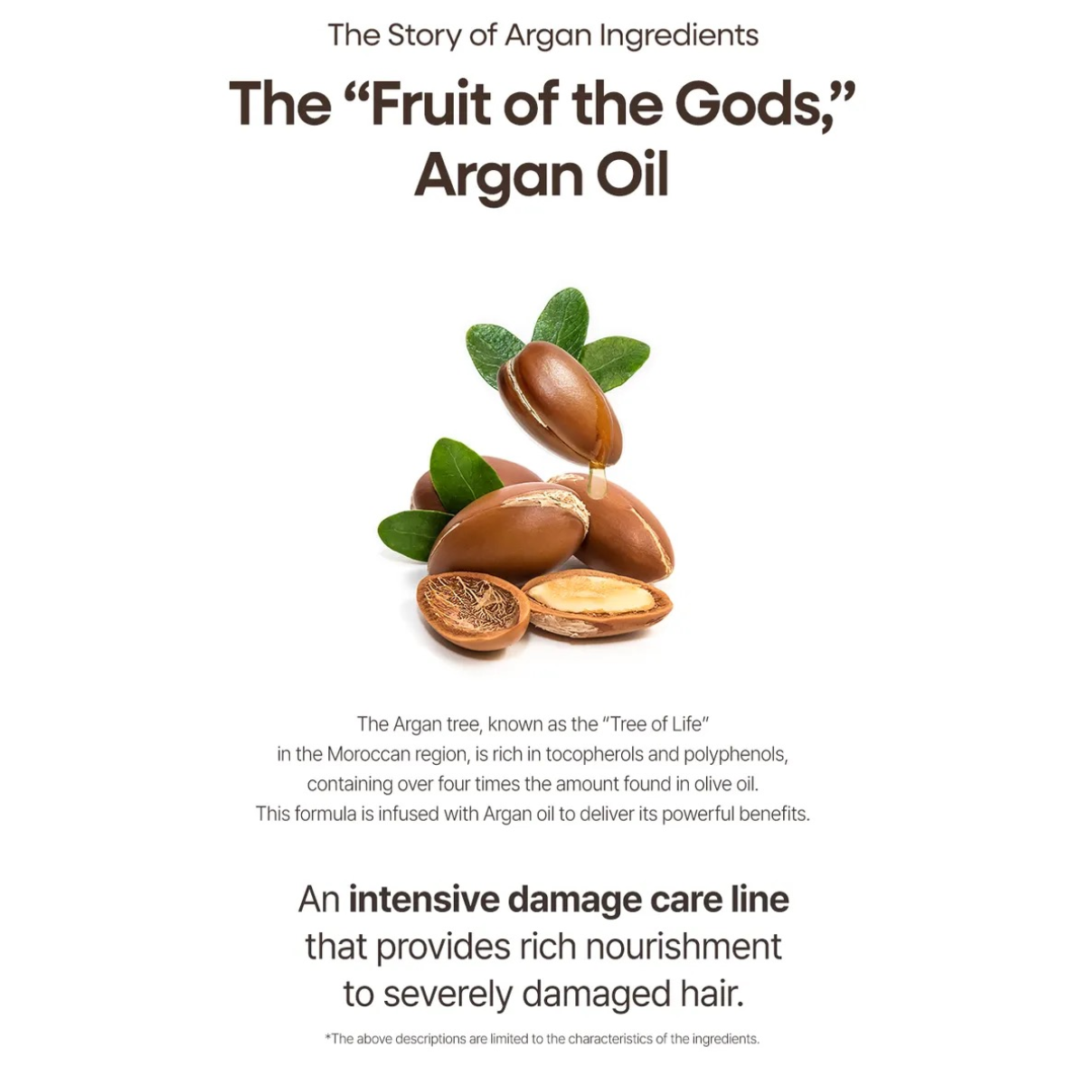 NATURE REPUBLIC Argan Essential Deep Care Shampoo