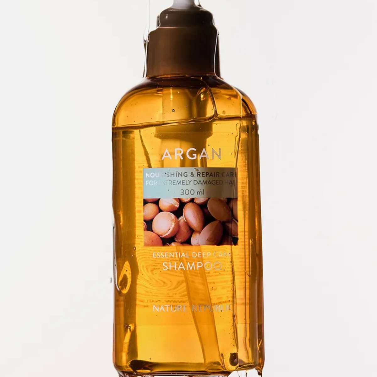 NATURE REPUBLIC Argan Essential Deep Care Shampoo