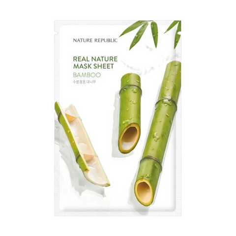 NATURE REPUBLIC Real Nature Mask Sheet Bamboo