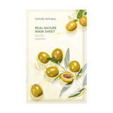 NATURE REPUBLIC Real Nature Mask Sheet Olive