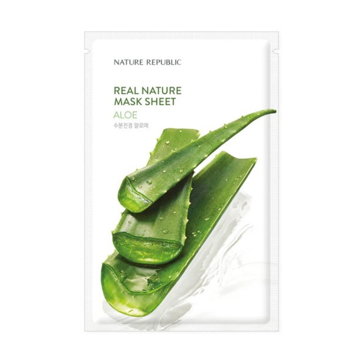 NATURE REPUBLIC Real Nature Mask Sheet Aloe