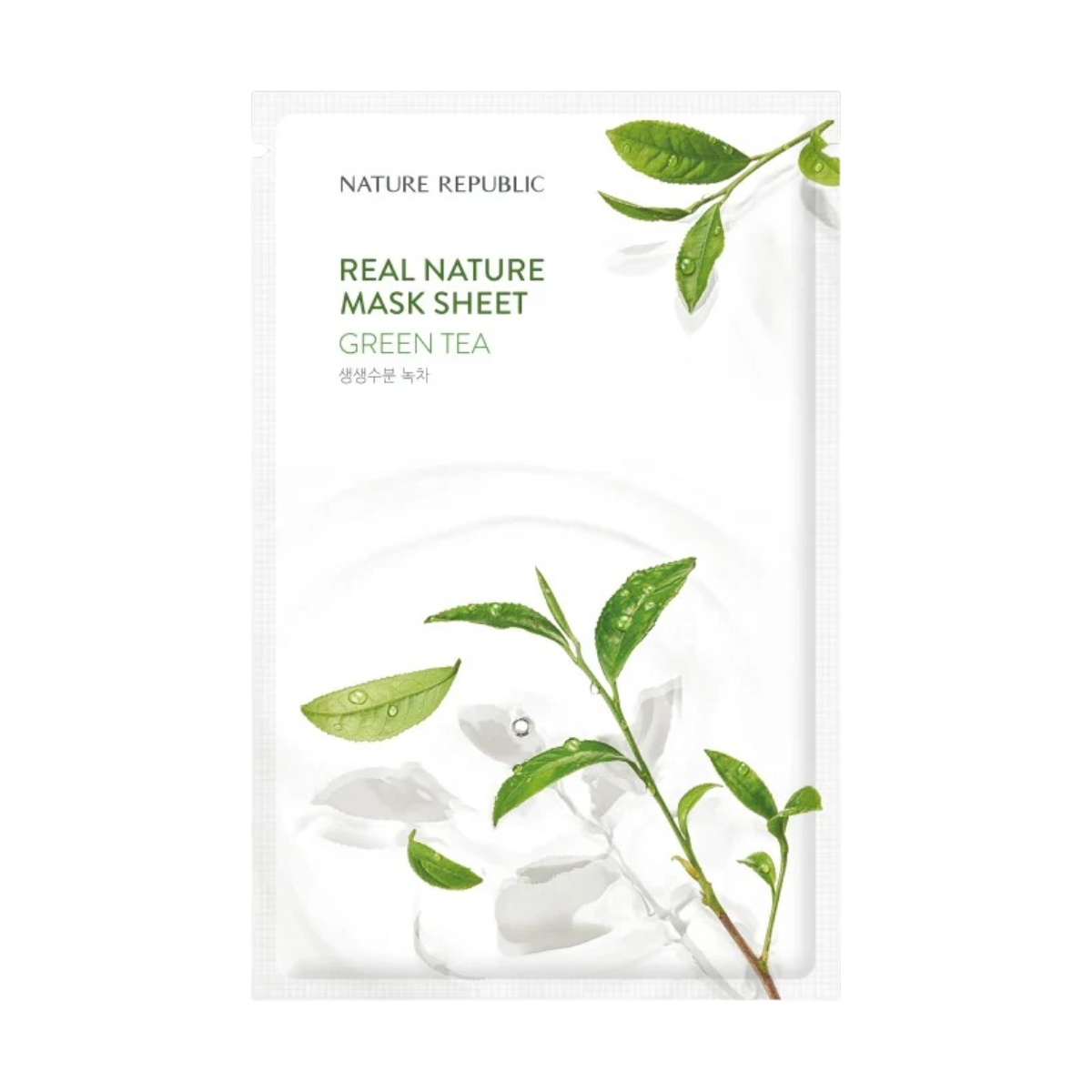 NATURE REPUBLIC Real Nature Mask Sheet Green Tea