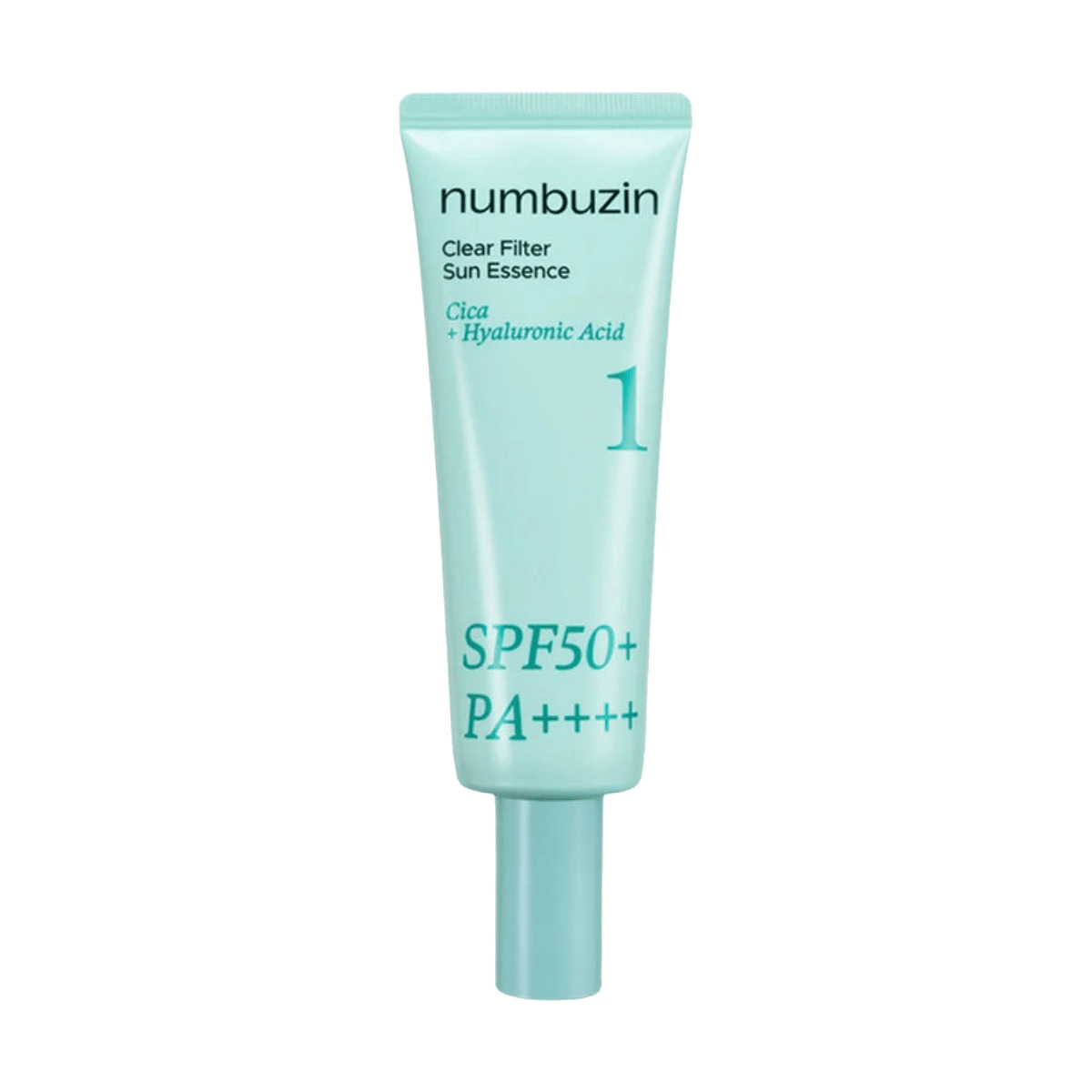 NUMBUZIN Sunscreen 50ml NUMBUZIN No.1 Clear Filter Sun Essence SPF50+ PA++++