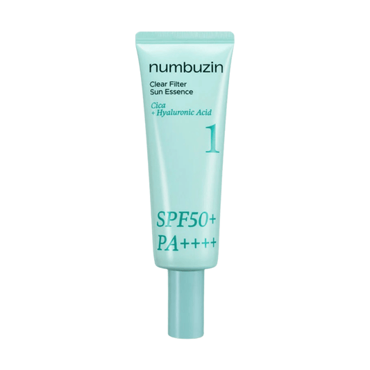 NUMBUZIN Sunscreen 50ml NUMBUZIN No.1 Clear Filter Sun Essence SPF50+ PA++++