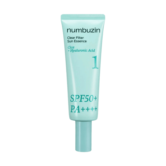 NUMBUZIN Sunscreen 50ml NUMBUZIN No.1 Clear Filter Sun Essence SPF50+ PA++++