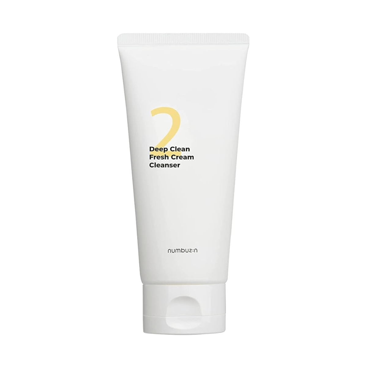 NUMBUZIN Cleansing Foam 120ml NUMBUZIN No.2 Deep Clean Fresh Cream Cleanser