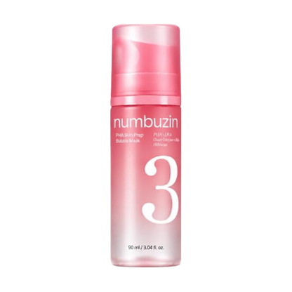 NUMBUZIN No.3 PHA Skin Prep Bubble Mask
