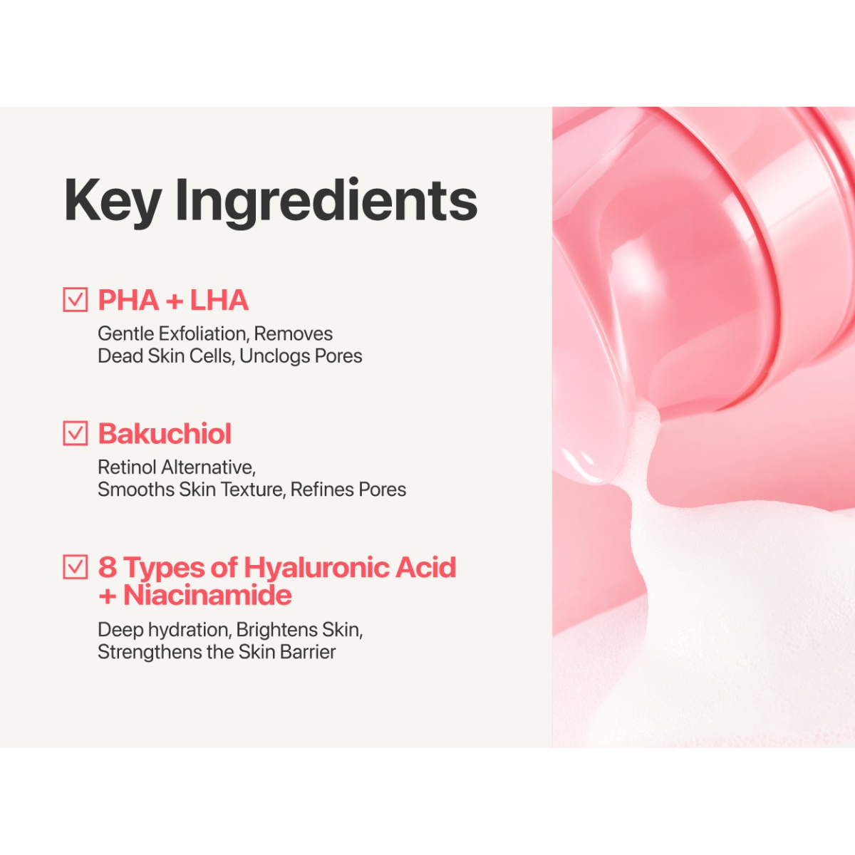 NUMBUZIN No.3 PHA Skin Prep Bubble Mask