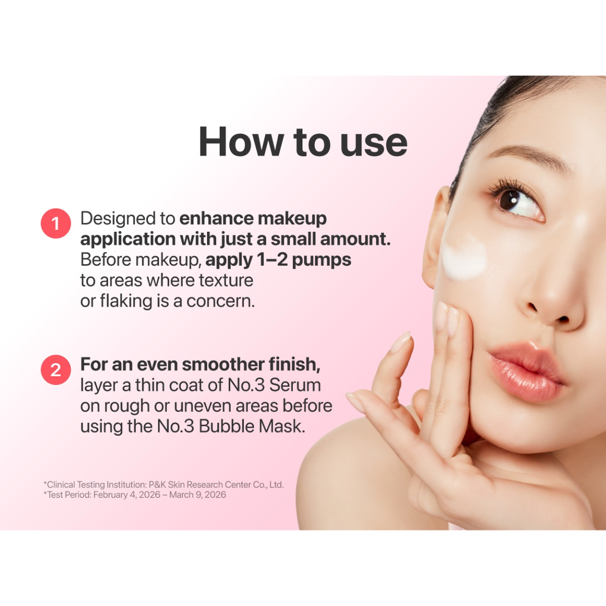 NUMBUZIN No.3 PHA Skin Prep Bubble Mask