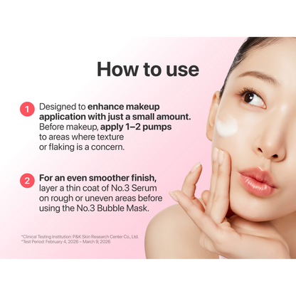 NUMBUZIN No.3 PHA Skin Prep Bubble Mask