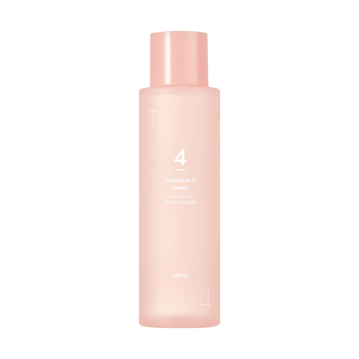 NUMBUZIN Toner 200ml NUMBUZIN No.4 Hydrating Glow Mineral Toner