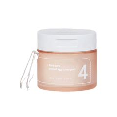 NUMBUZIN No.4 Pore Zero Peeled Egg Toner Pad