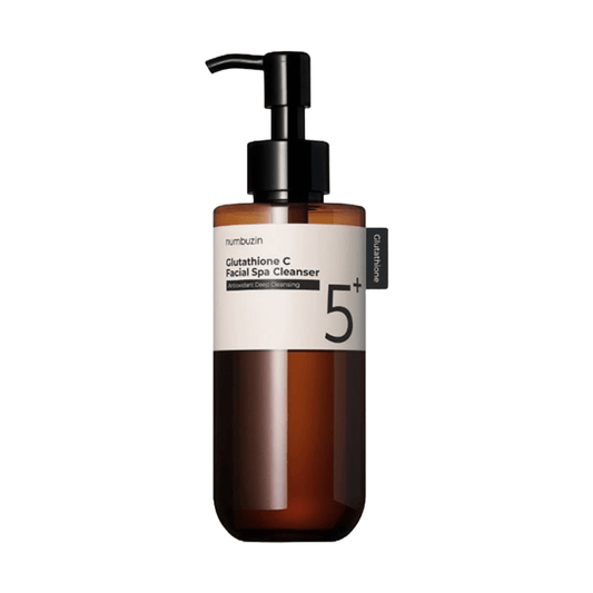 NUMBUZIN 200ml NUMBUZIN No.5+ Glutathione Vitamin Facial Spa Cleanser