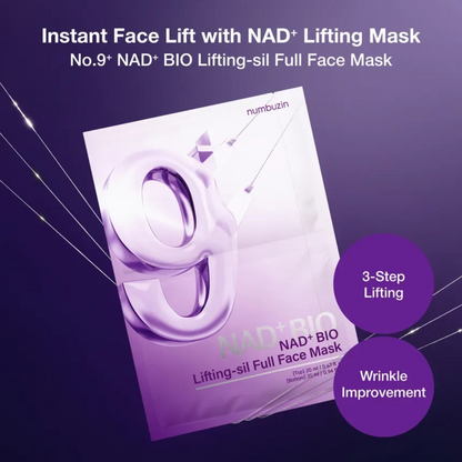 NUMBUZIN No.9 NAD Bio Full Face Pack Sheet