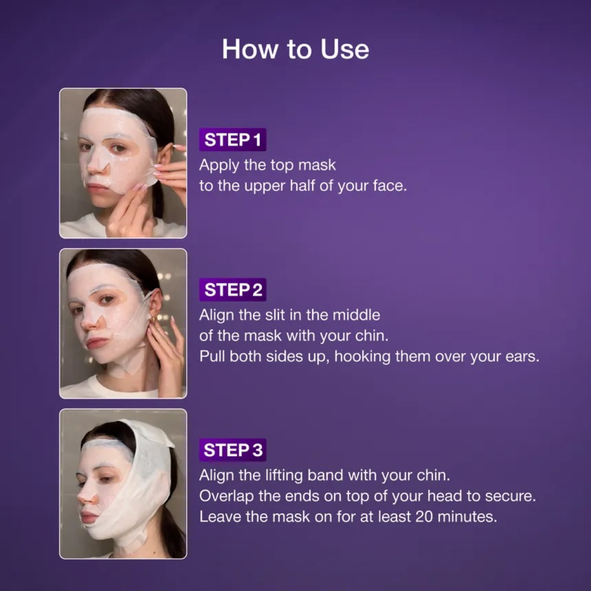 NUMBUZIN No.9 NAD Bio Full Face Pack Sheet
