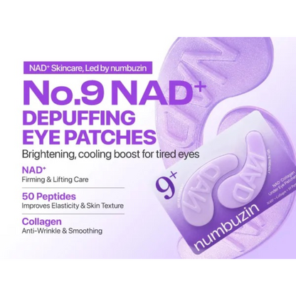 NUMBUZIN No.9 NAD Collagen Under Eye Patches