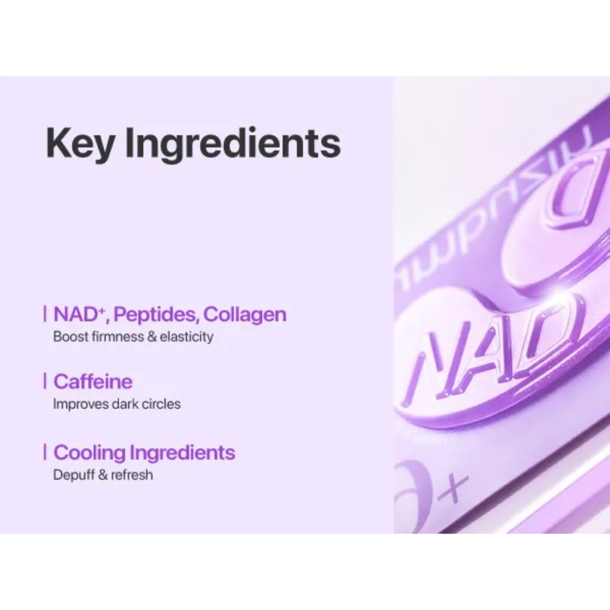 NUMBUZIN No.9 NAD Collagen Under Eye Patches