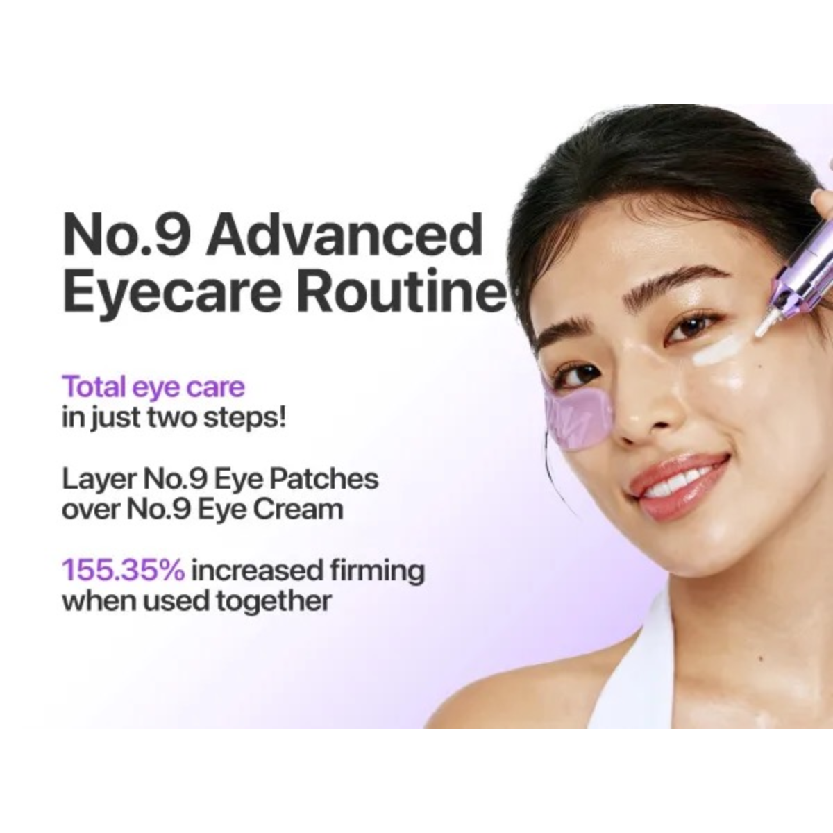 NUMBUZIN No.9 NAD Collagen Under Eye Patches