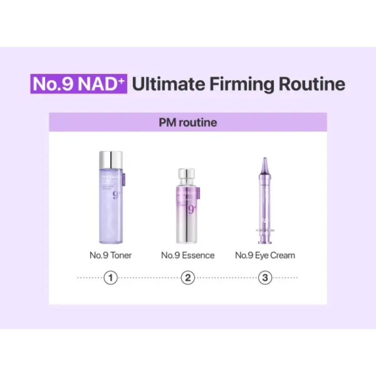 NUMBUZIN No.9 NAD Collagen Under Eye Patches