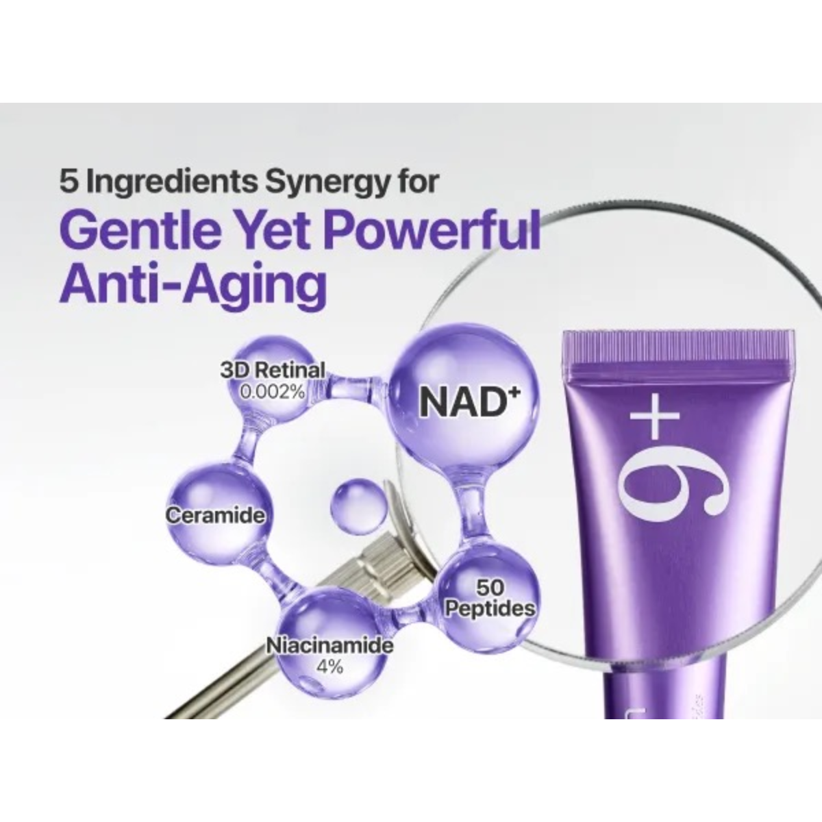 NUMBUZIN No.9 NAD+ Retinal Volumetox Eye Cream