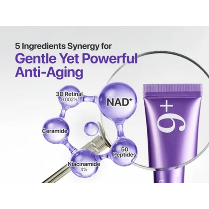 NUMBUZIN No.9 NAD+ Retinal Volumetox Eye Cream