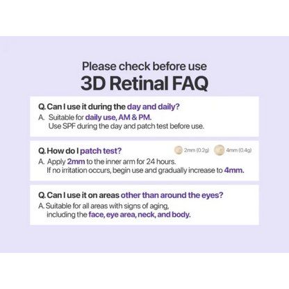 NUMBUZIN No.9 NAD+ Retinal Volumetox Eye Cream