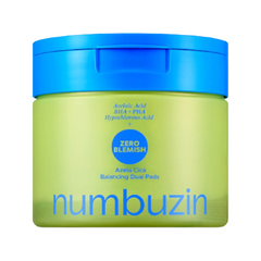 NUMBUZIN Zero Blemish Azela Cica Balancing Dual Pads