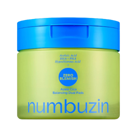NUMBUZIN Zero Blemish Azela Cica Balancing Dual Pads
